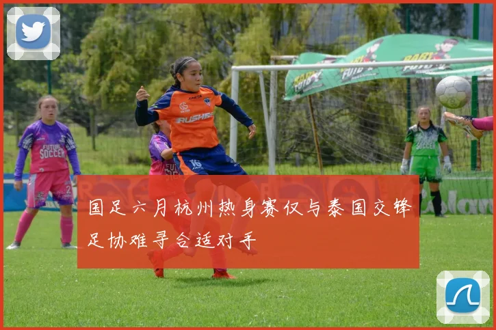 国足六月杭州热身赛仅与泰国交锋足协难寻合适对手